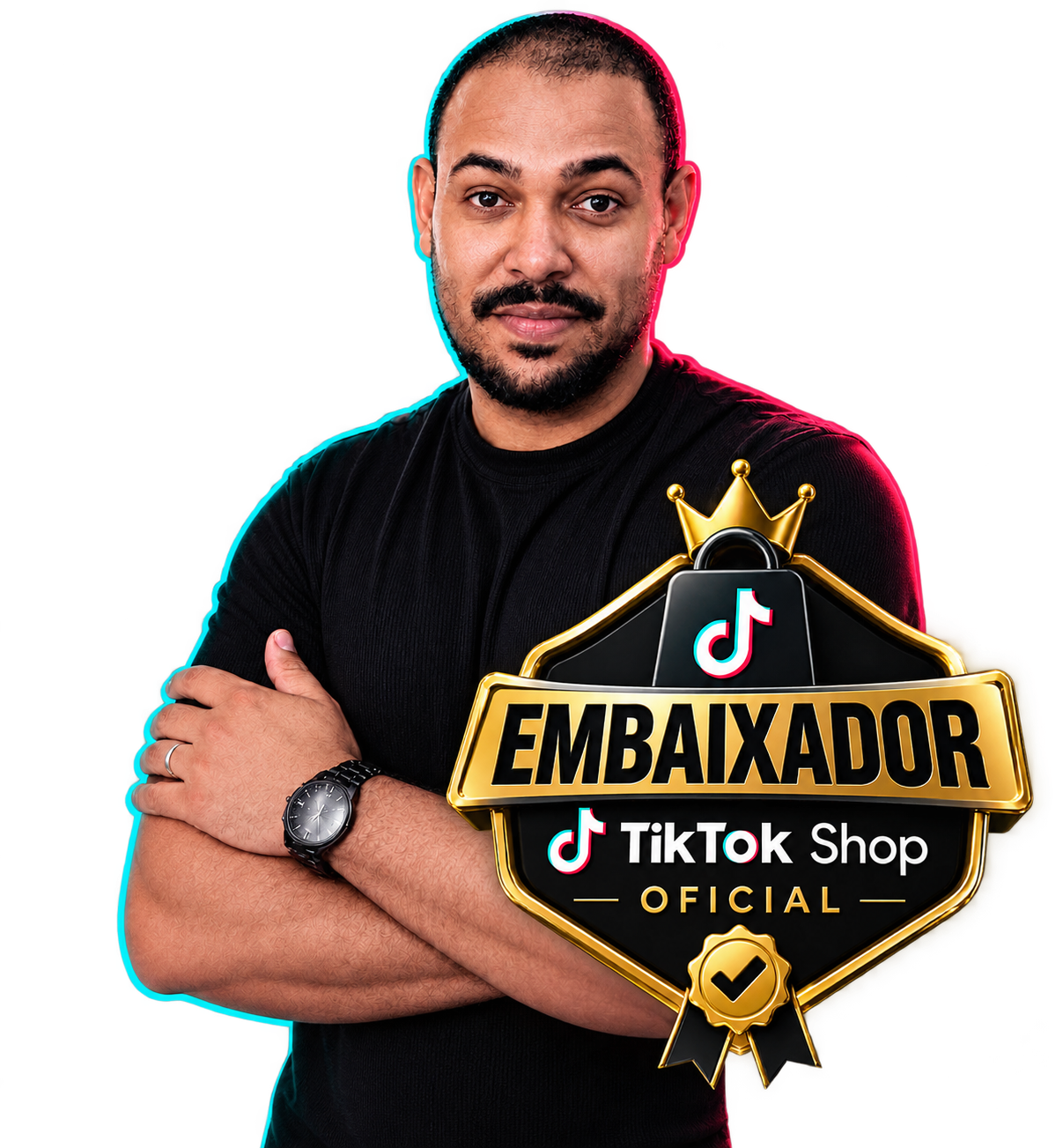 Jorge Souza, Embaixador Oficial TikTok Shop Brasil